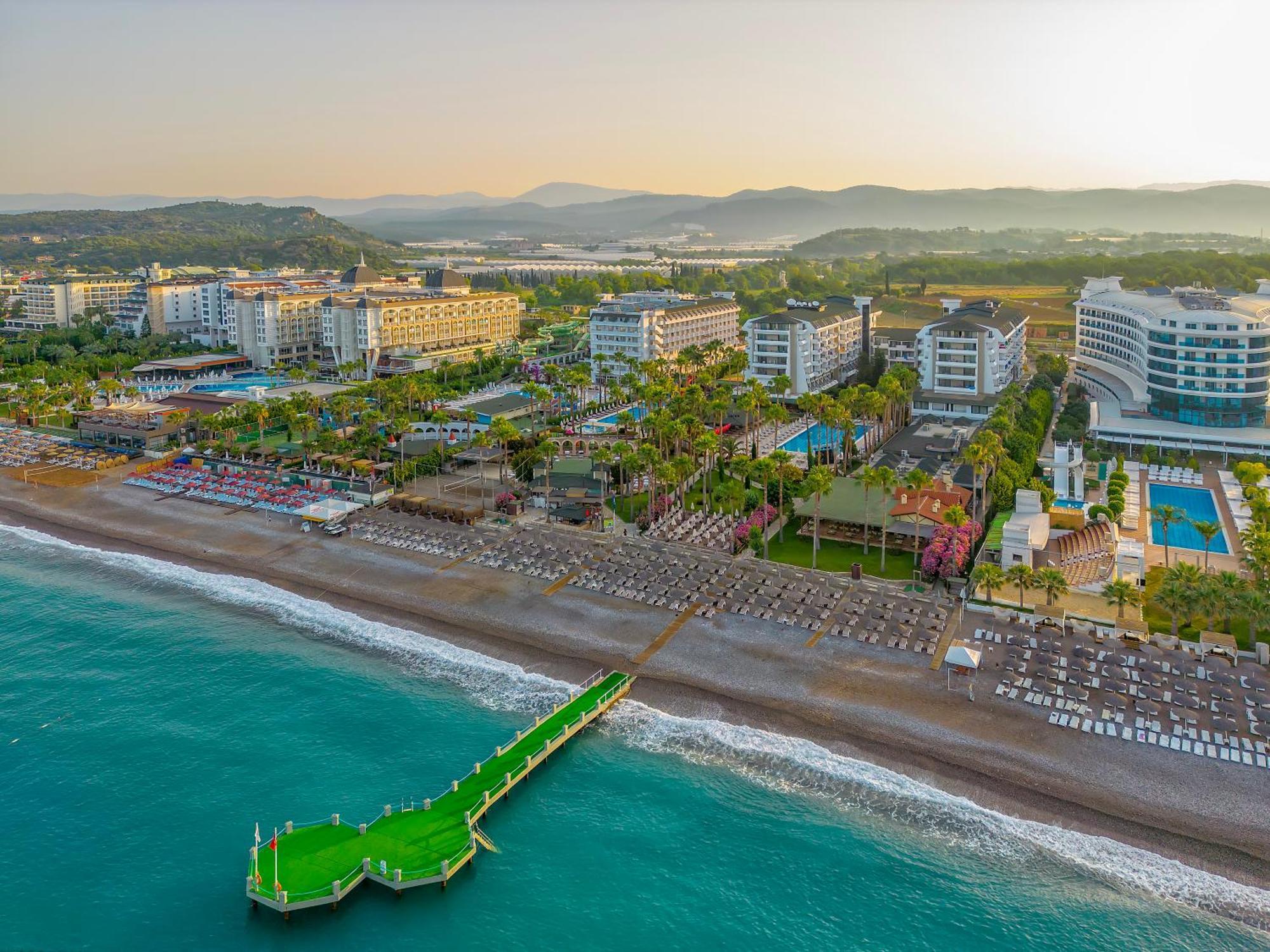 Meryan Hotel Okurcalar Exteriér fotografie